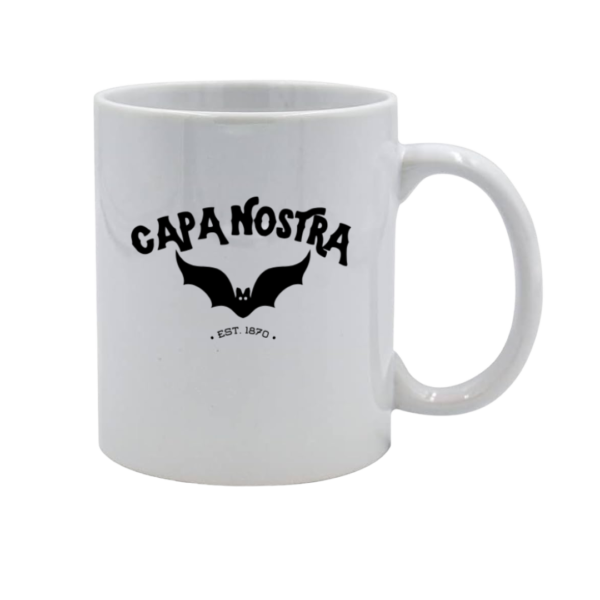 Taza Oficial Capa Nostra